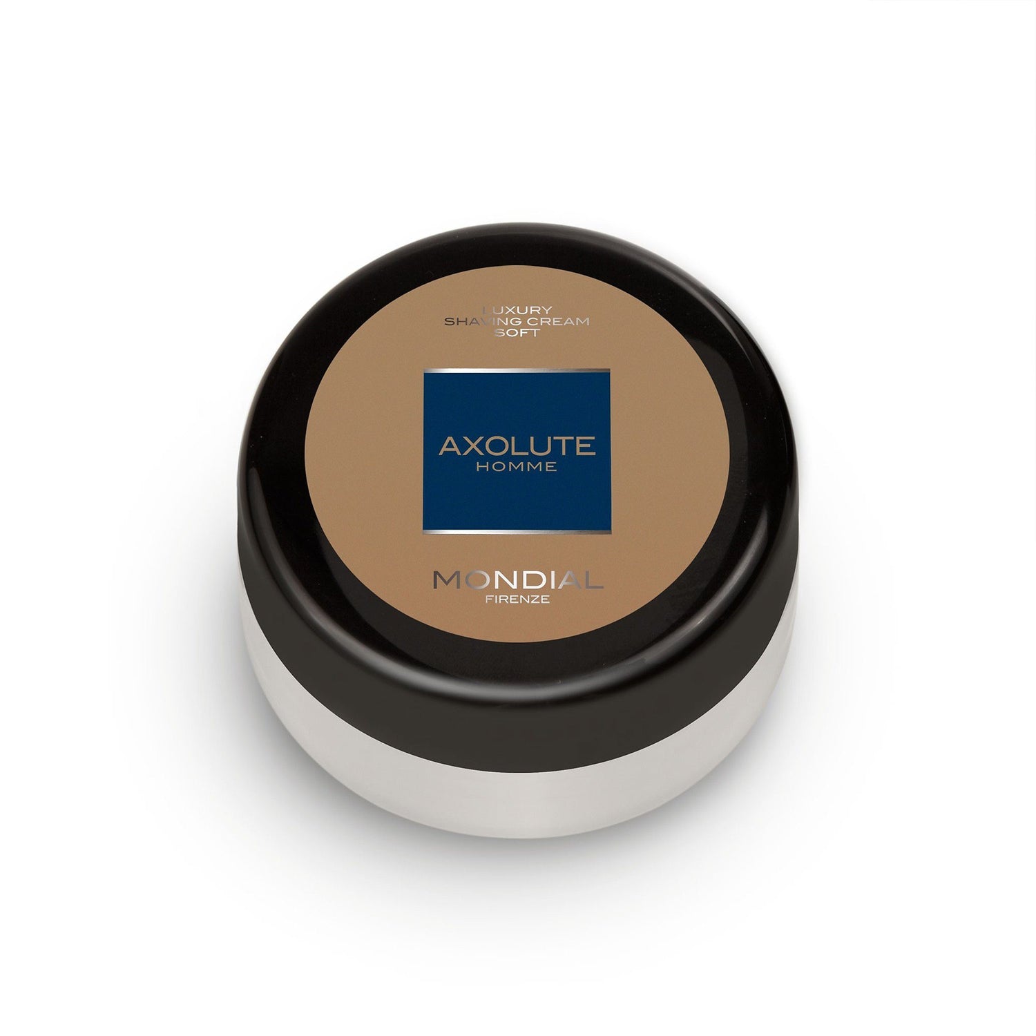 Mondial Homme Luxury Soft Shaving Cream Shaving Cream Mondial Axolute Bowl: 5.07 oz (150 ml)