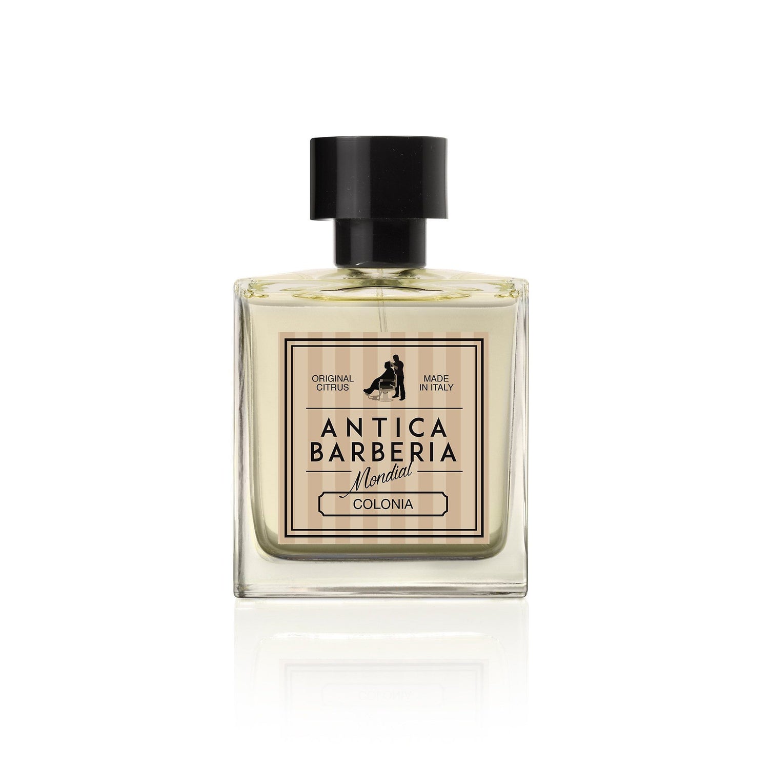 Mondial Antica Barberia Original Citrus Eau de Toilette Fragrance for Men Mondial
