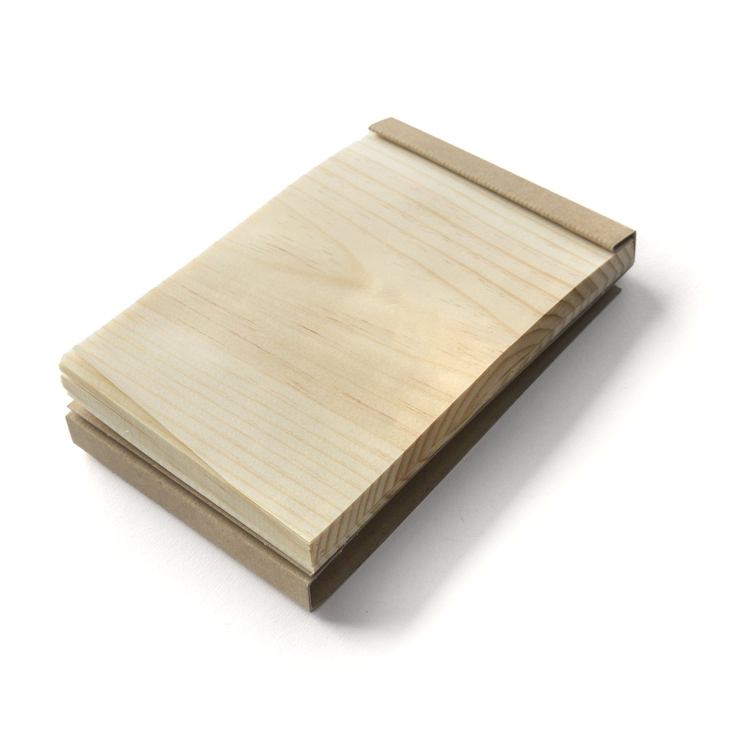 Kizara Wood Sheet Memo Pad Wood Sheet Memo Pad Japanese Exclusives