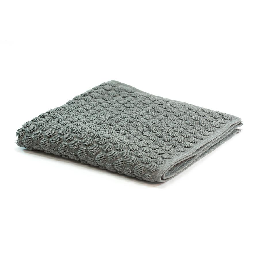 Yoshii Towel OTTAIPNU Puchi Puchi Towel Towel Japanese Exclusives Washcloth (35 x 35 cm) Grey
