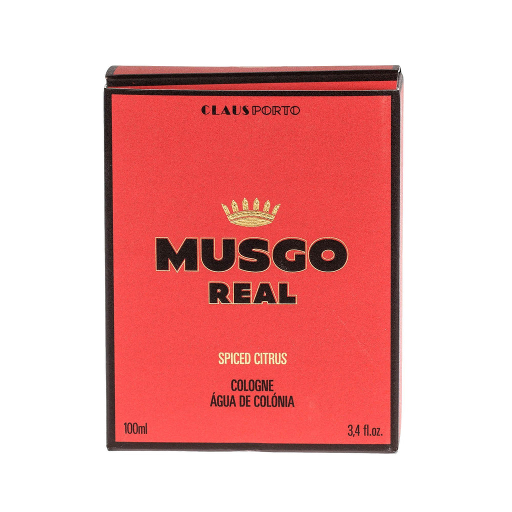 Musgo Real Agua de Colonia No. 3 Spiced Citrus Fragrance for Men Musgo Real 