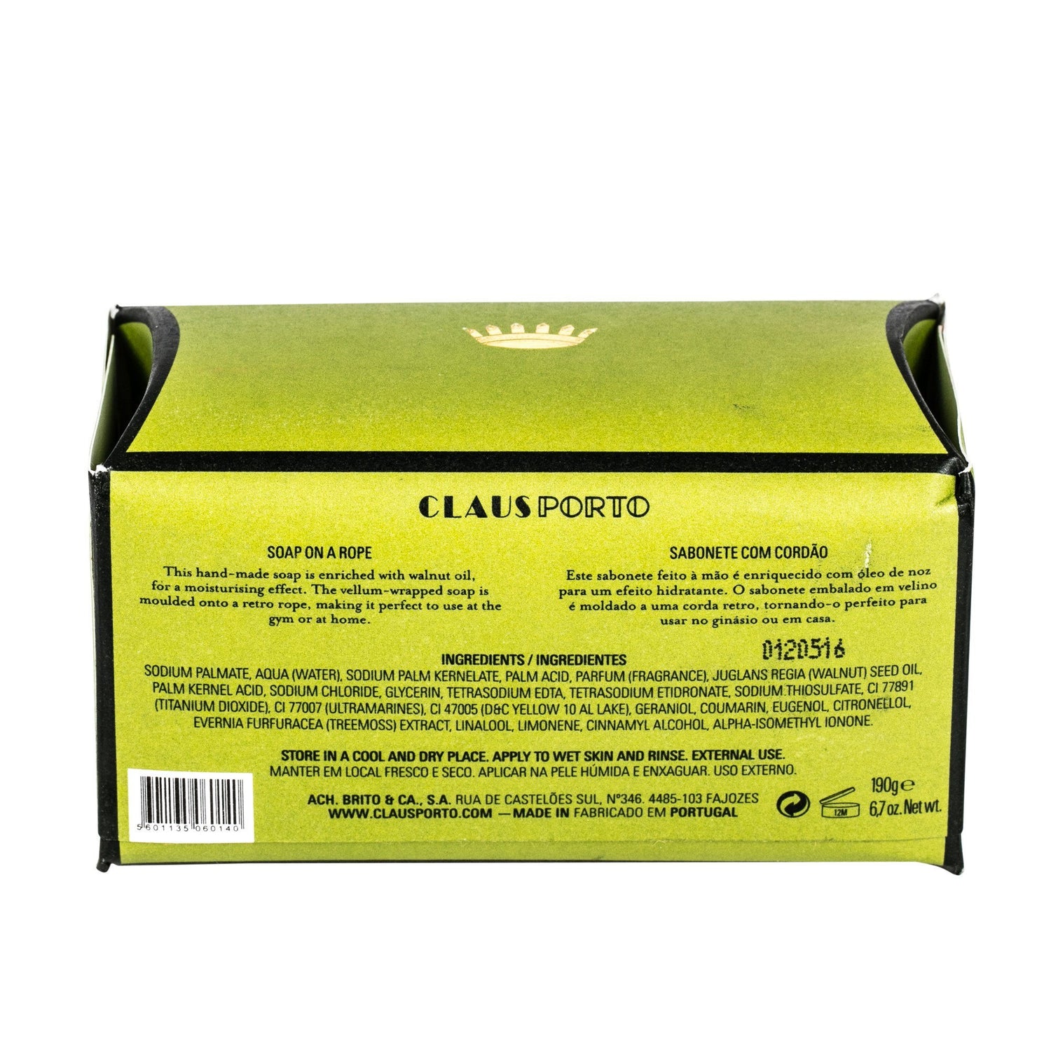 Musgo Real Soap on a Rope Body Soap Musgo Real