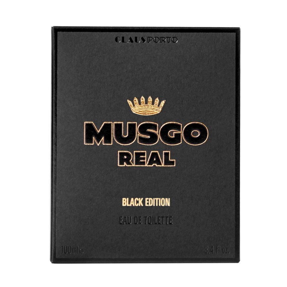 Musgo Real Eau de Toilette, Black Edition Fragrance for Men Musgo Real
