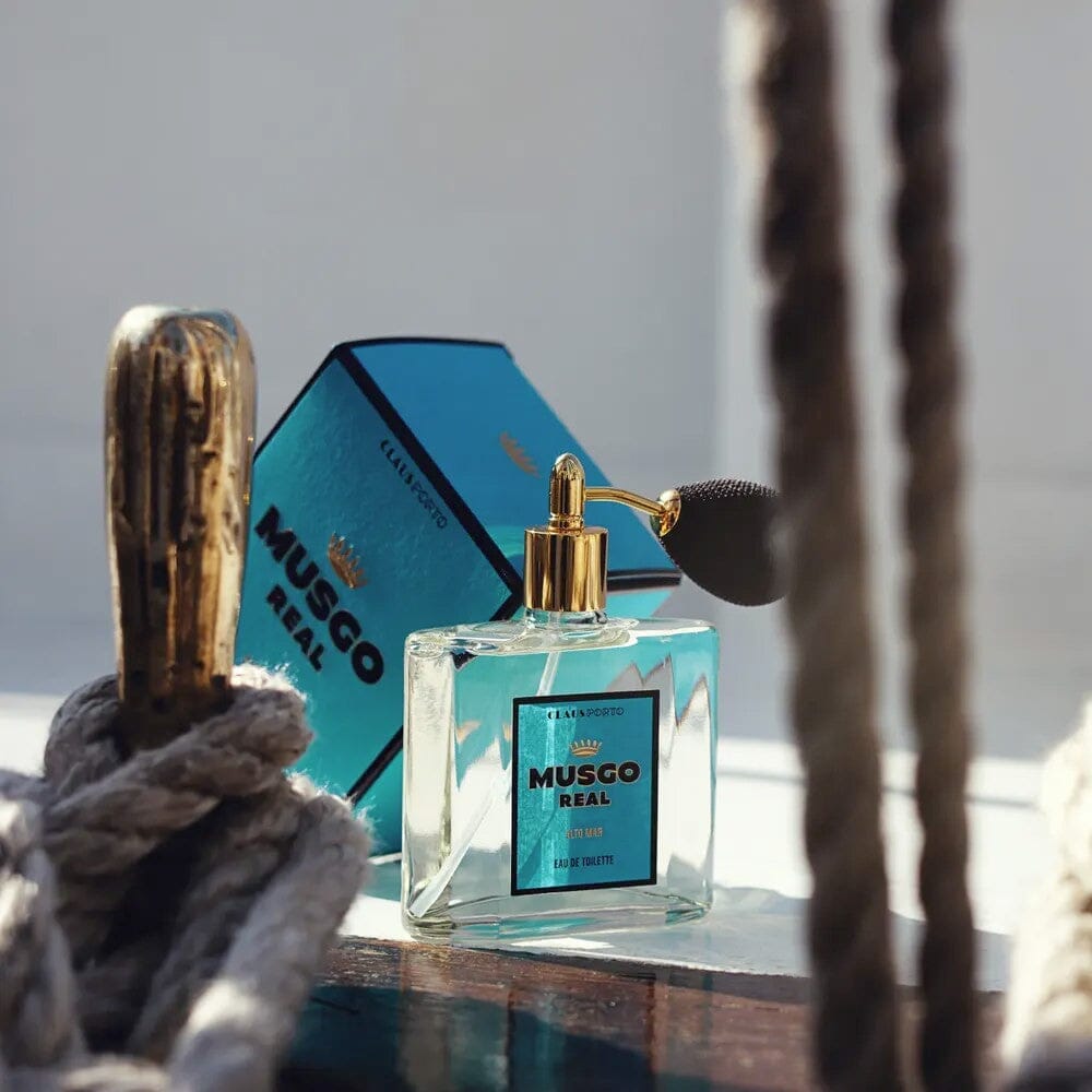 Musgo Real Eau de Toilette, Alto Mar Men's Fragrance Musgo Real