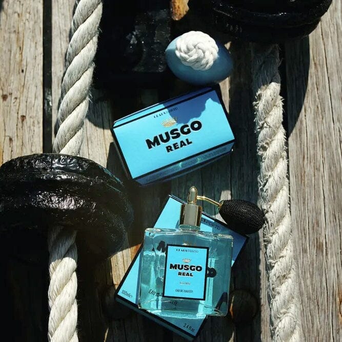 Musgo Real Eau de Toilette, Alto Mar Men's Fragrance Musgo Real