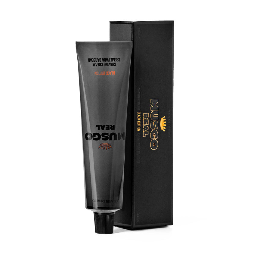 Musgo Real Shaving Cream, Black Edition Shaving Cream Musgo Real