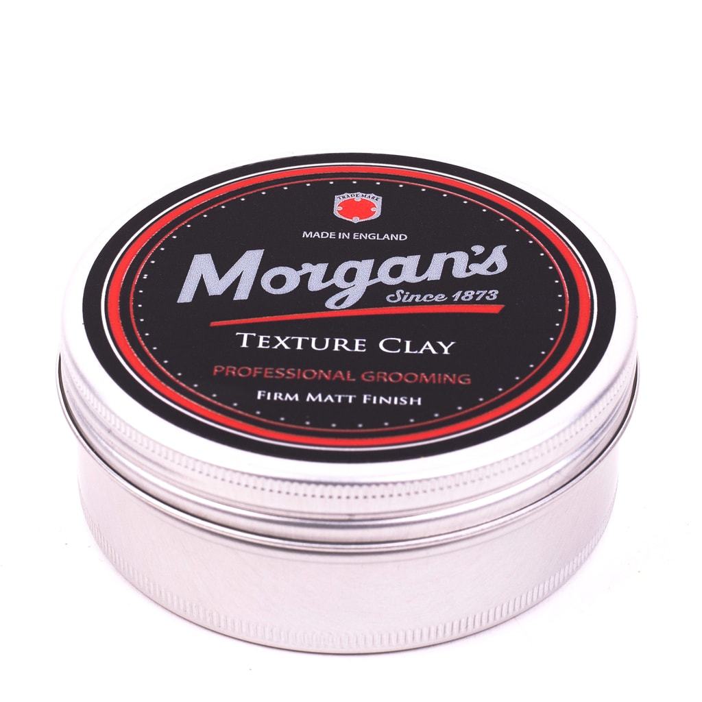 Morgan's Texture Clay Men's Grooming Cream Morgan's Pomade Co