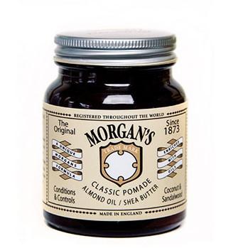 Morgan's Classic Pomade with Almond Oil Men's Grooming Cream Morgan's Pomade Co