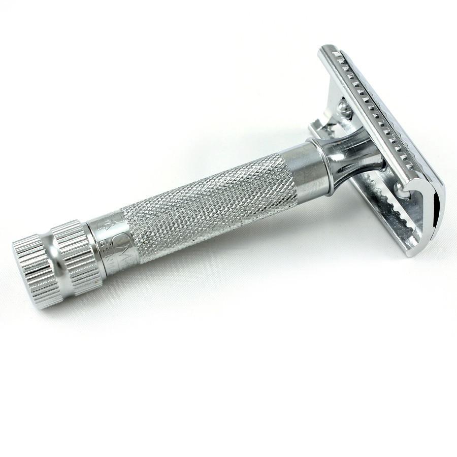 Merkur 37C Slant Bar Double-Edge Safety Razor Double Edge Safety Razor Merkur