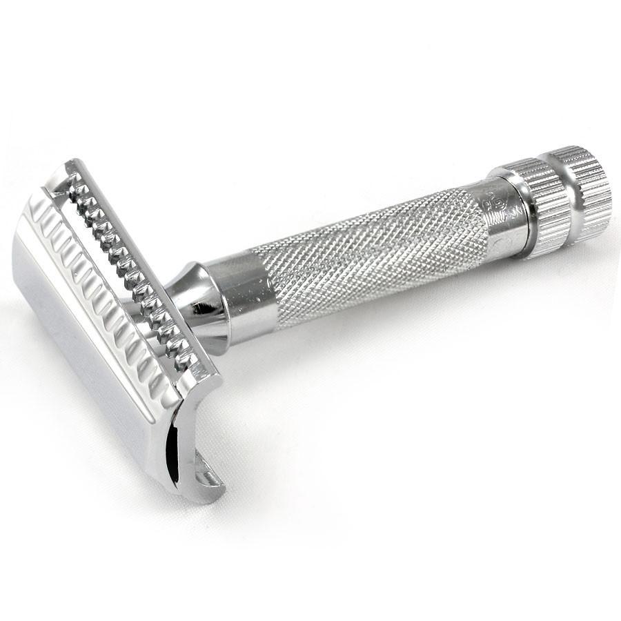 Merkur 37C Slant Bar Double-Edge Safety Razor Double Edge Safety Razor Merkur