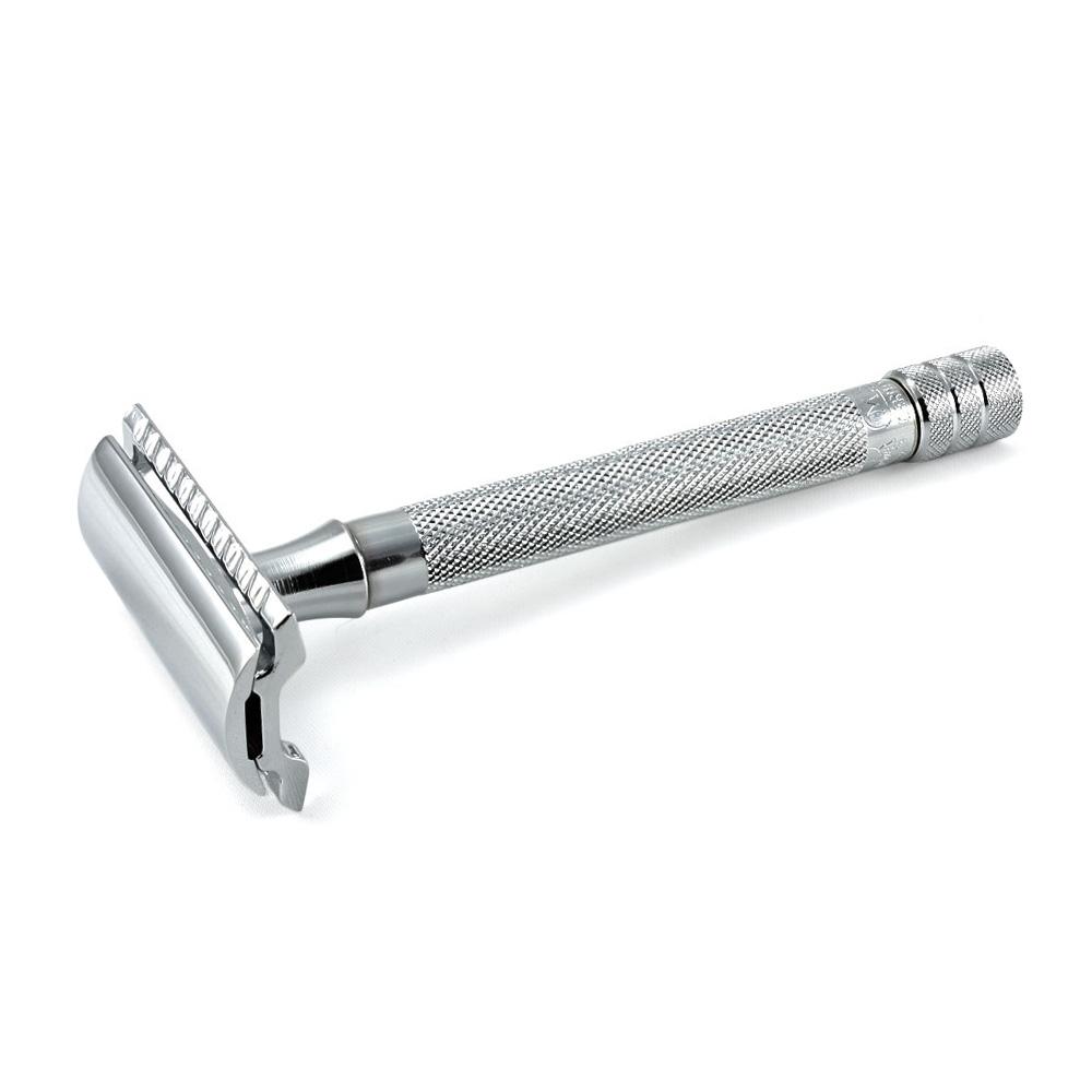 Merkur 23C Long-Handle Double-Edge Safety Razor Double Edge Safety Razor Merkur