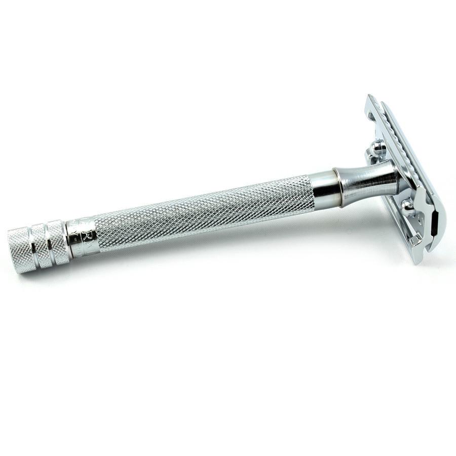 Merkur 23C Long-Handle Double-Edge Safety Razor Double Edge Safety Razor Merkur