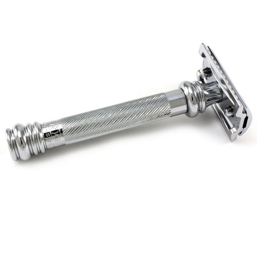 Merkur 38C Barber Pole Handle Double-Edge Safety Razor Double Edge Safety Razor Merkur