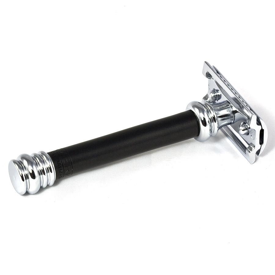 Merkur 38C Black Handle Double-Edge Safety Razor Double Edge Safety Razor Merkur