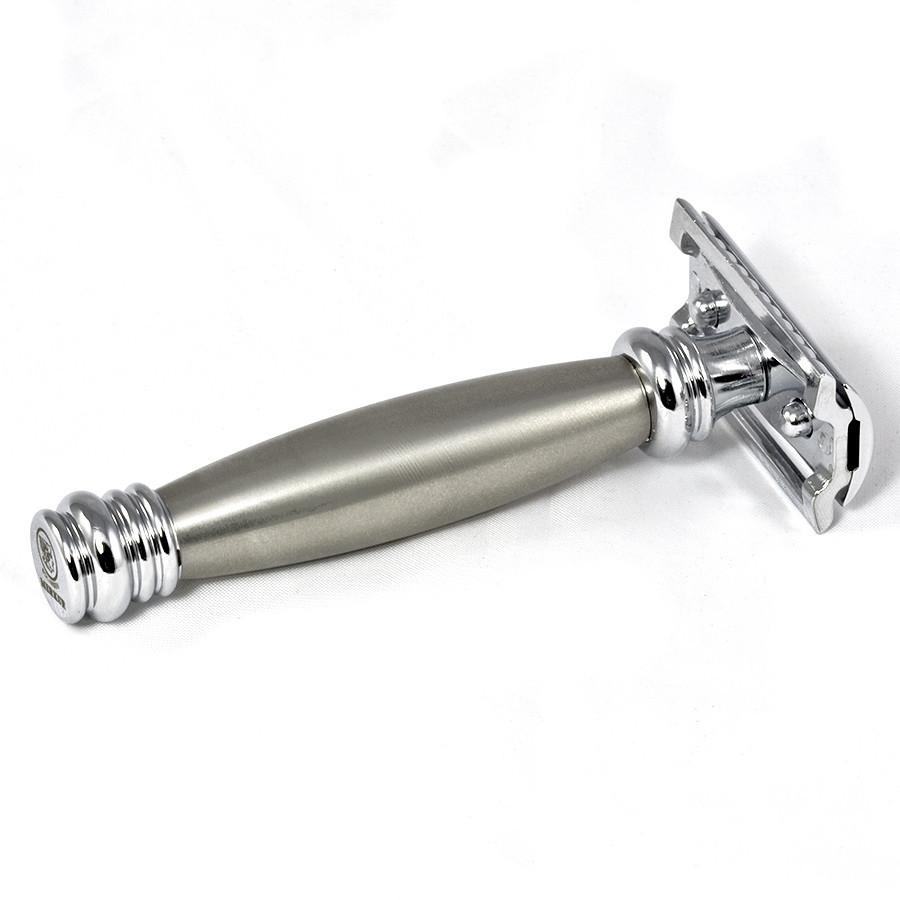 Merkur 43C Stainless Steel Handle Double-Edge Safety Razor Double Edge Safety Razor Merkur