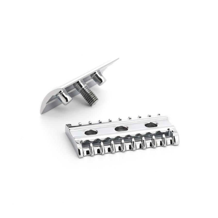 Muhle R41 Grande Tooth Comb Double-Edge Safety Razor Double Edge Safety Razor Muhle