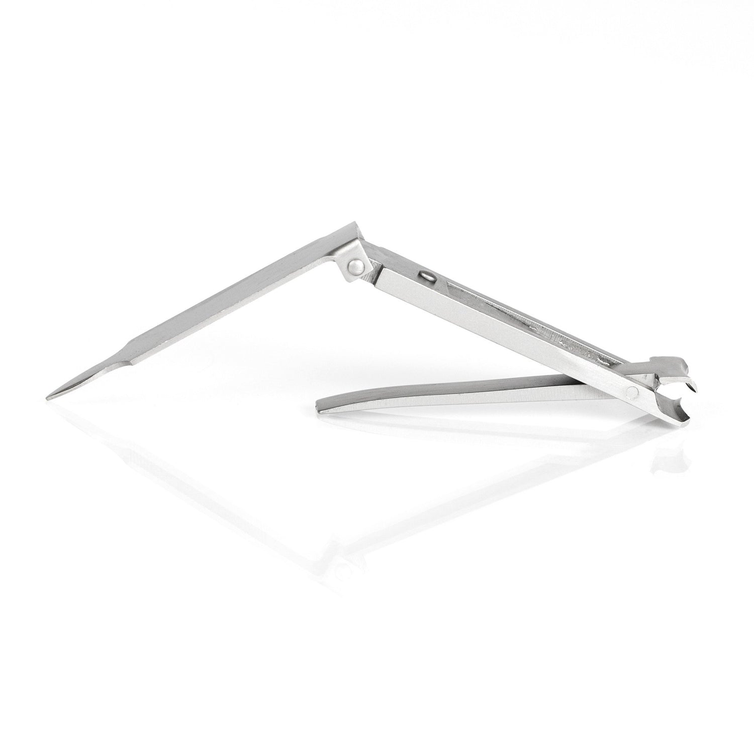 Niegeloh INOX High Carbon Stainless Steel Nail Clipper in Matte Nail Clipper Niegeloh Solingen