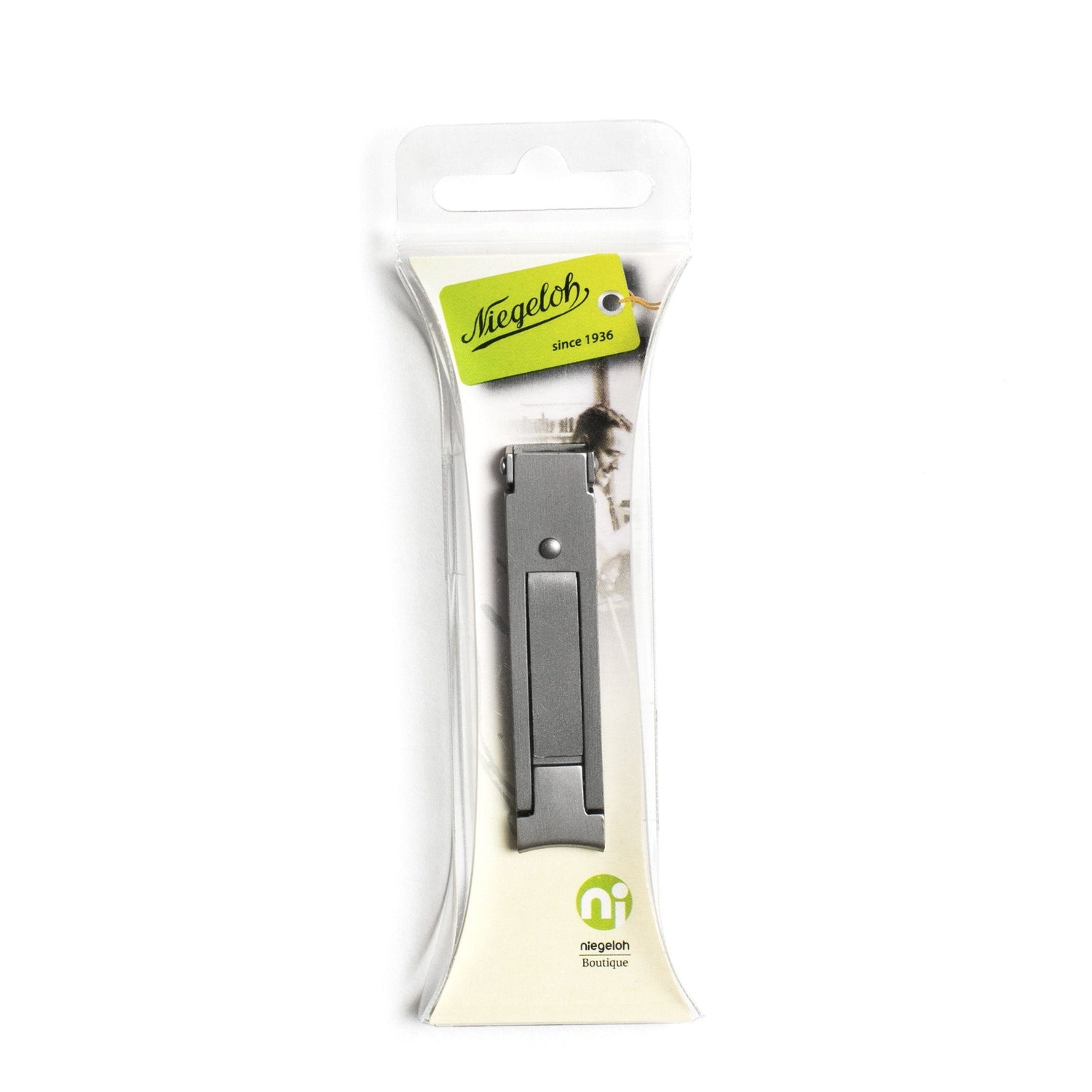 Niegeloh INOX High Carbon Stainless Steel Nail Clipper in Matte Nail Clipper Niegeloh Solingen