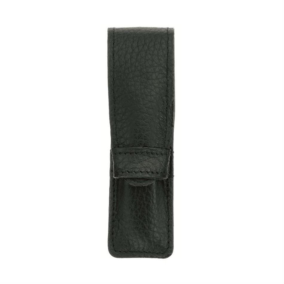 Niegeloh Capri XS 2-Piece Manicure Set, Black Leather Case Manicure Set Niegeloh Solingen