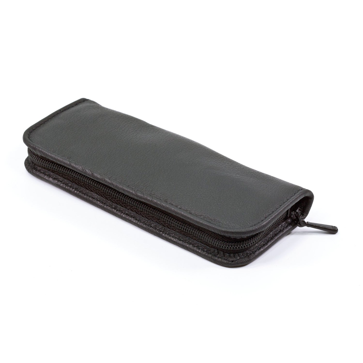 Niegeloh Solingen Nevada M 5-Piece TopInox Travel Set, Black Leather Case Manicure Set Niegeloh Solingen