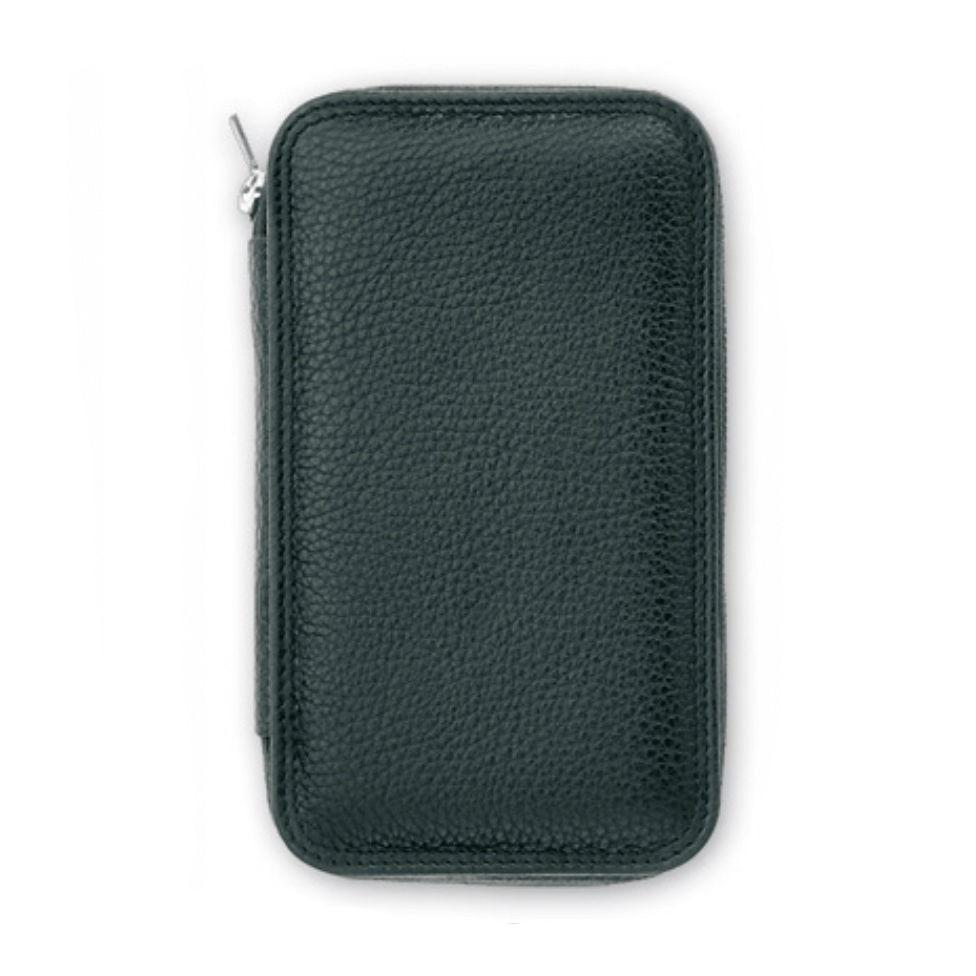 Niegeloh Solingen Imantado L 6-Piece TopInox Pedicure Set, Black Leather Case Manicure Set Niegeloh Solingen