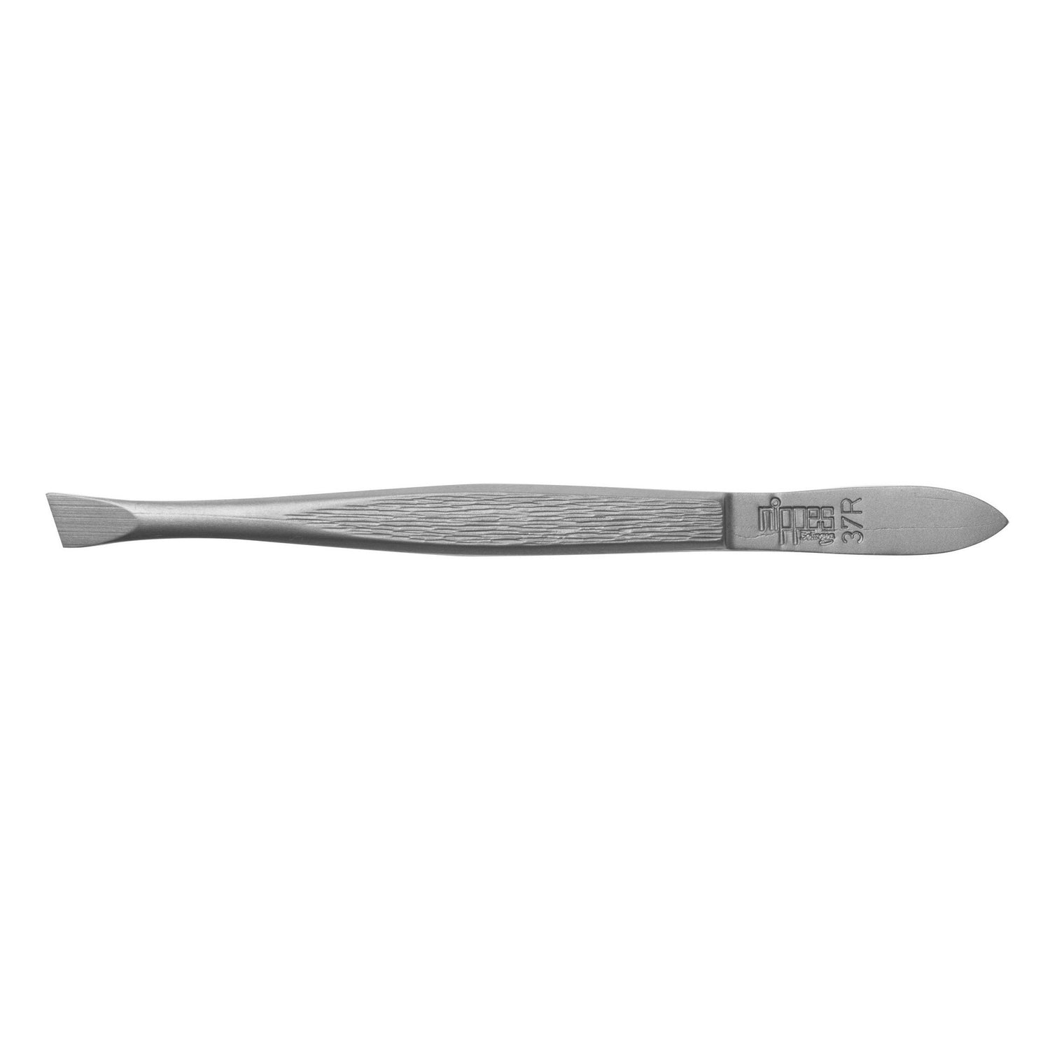 Nippes Solingen 7-Piece Manicure Set, Brown Leather Snap Case Manicure Set Nippes Solingen