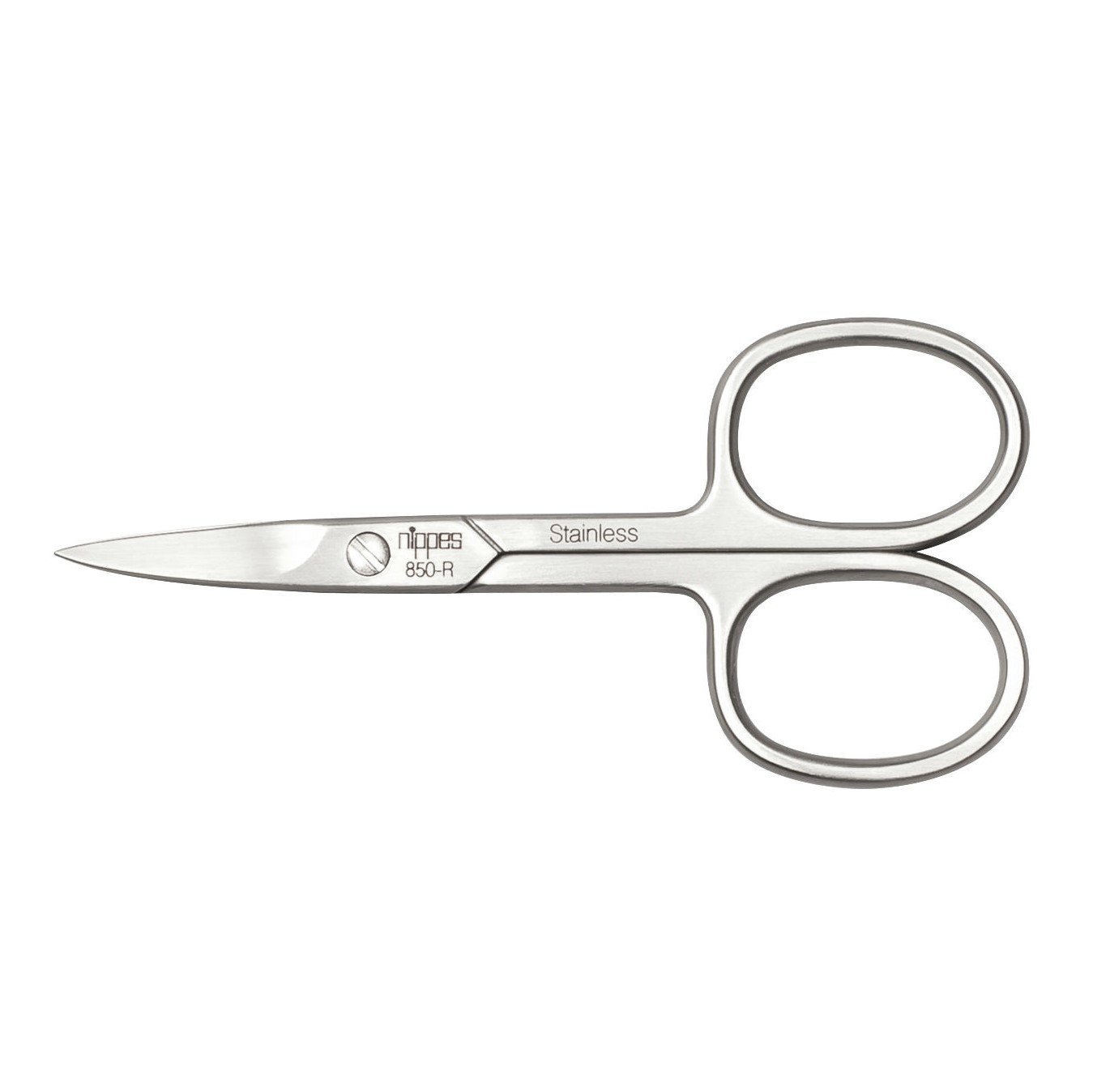 Nippes Solingen 7-Piece Manicure Set, Brown Leather Snap Case Manicure Set Nippes Solingen