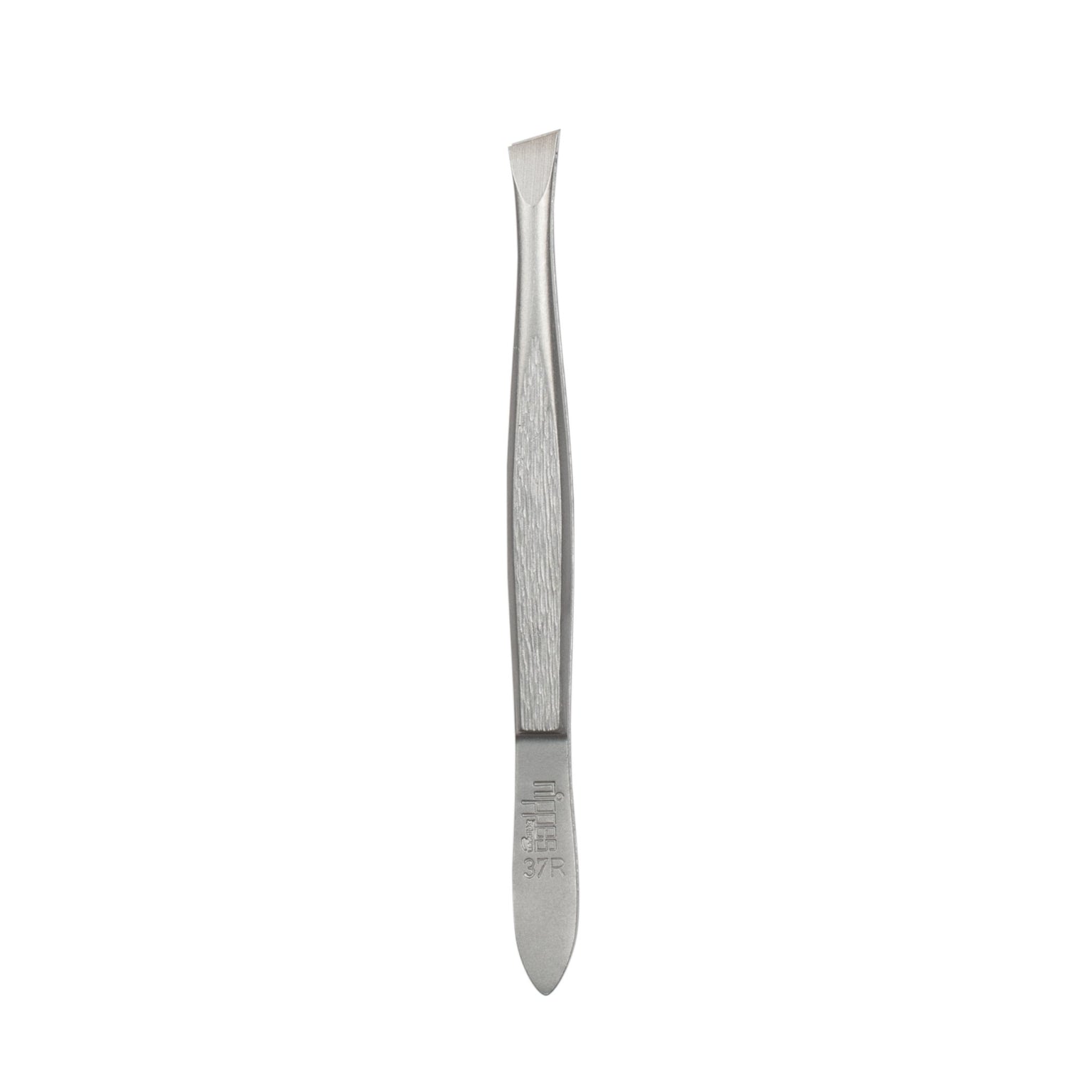 Nippes Solingen Stainless Steel Slanted Tweezers Tweezer Nippes Solingen