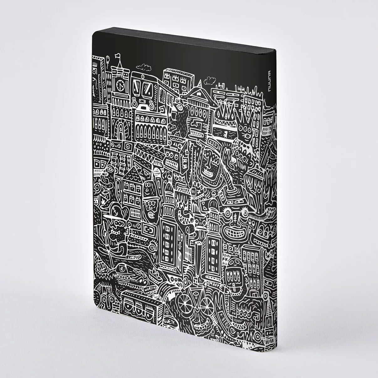 Nuuna Graphic Notebook, City Collection Notebook Nuuna