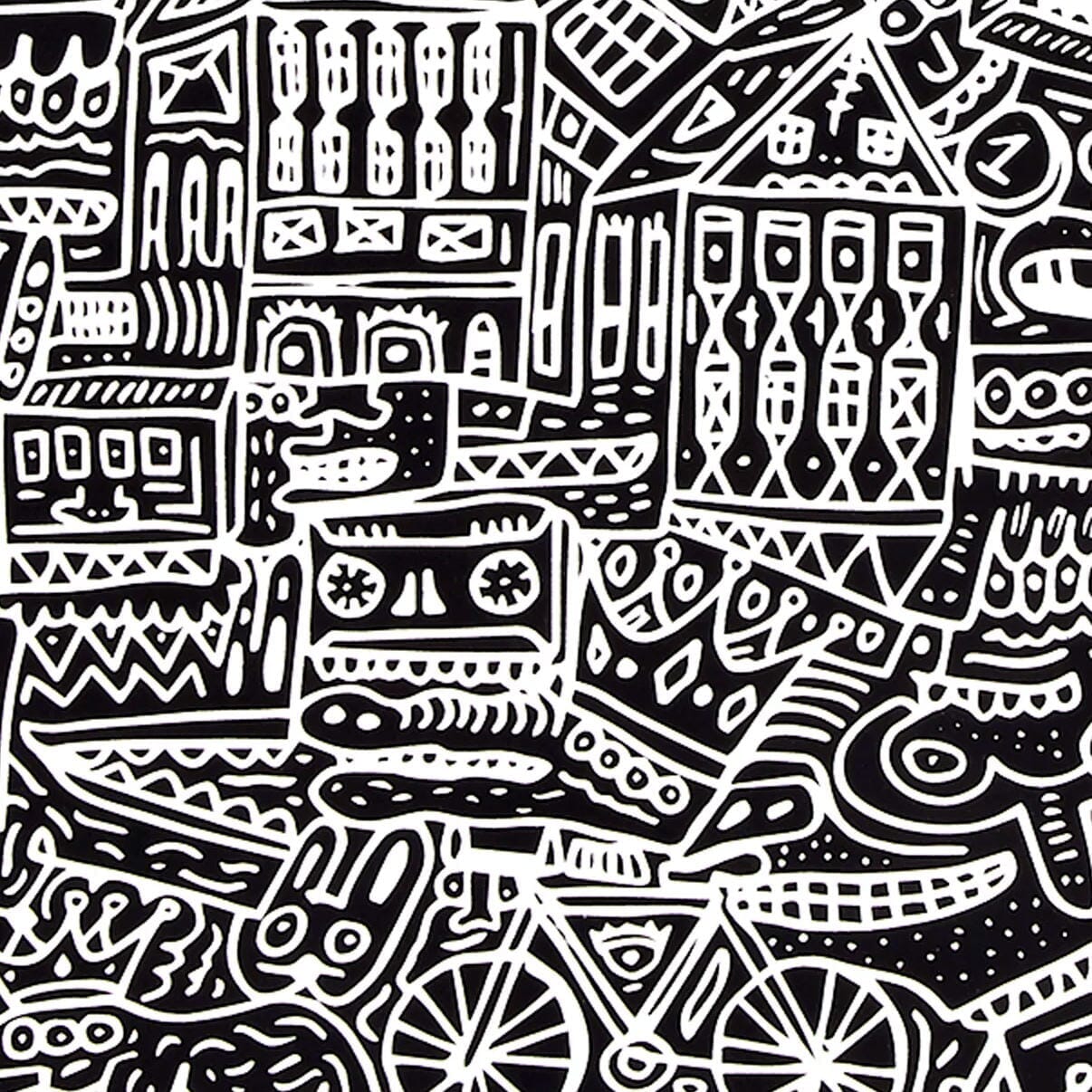 Nuuna Graphic Notebook, City Collection Notebook Nuuna