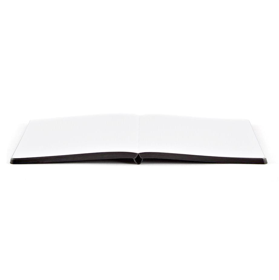 Nuuna Nightflight L Light Notebook, NYC Silver Notebook Nuuna
