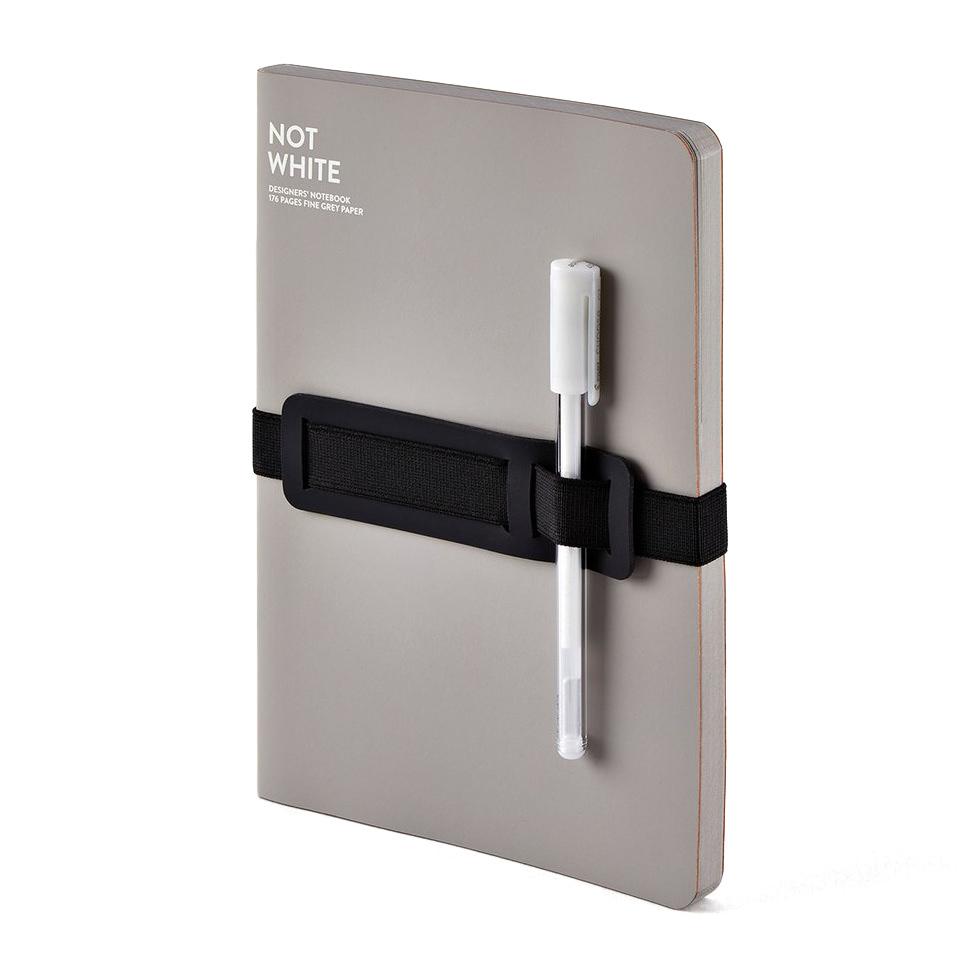 Nuuna NOT WHITE Light Designer’s Notebook Notebook Nuuna Grey 