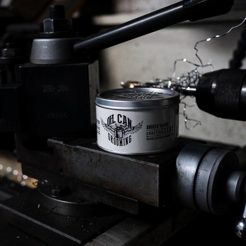 Oil Can Grooming Angels' Share Crafting Clay Oil Can Grooming