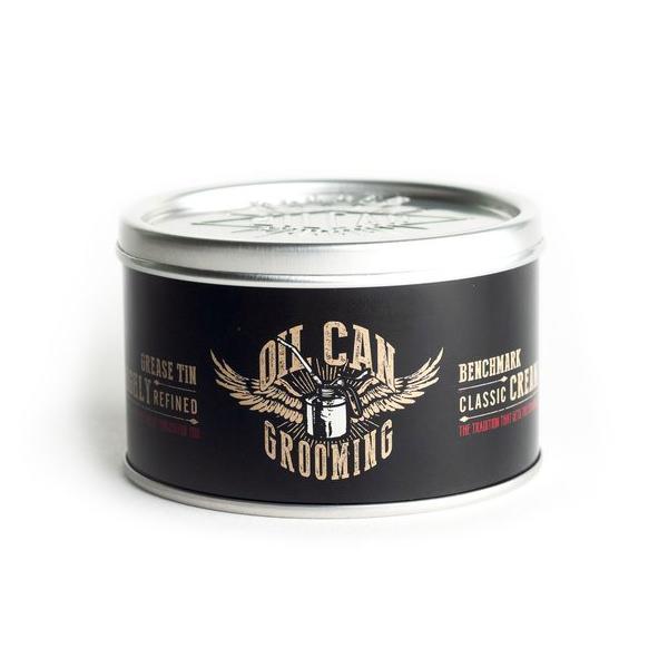 Oil Can Grooming Benchmark Classic Cream Oil Can Grooming