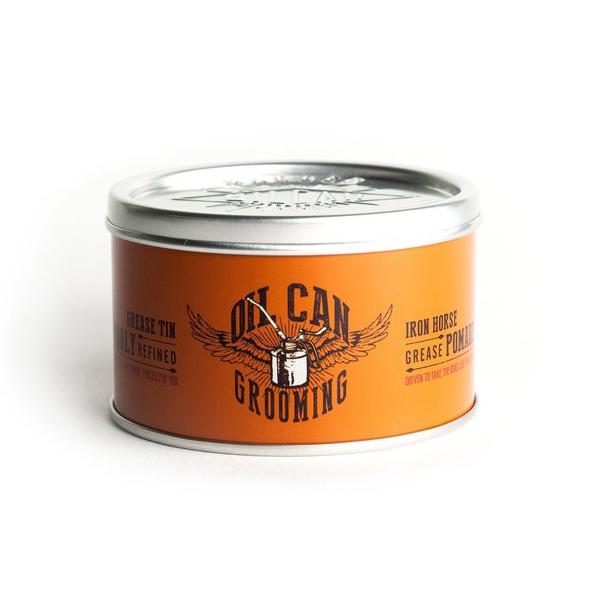 Oil Can Grooming Iron Horse Grease Pomade Oil Can Grooming