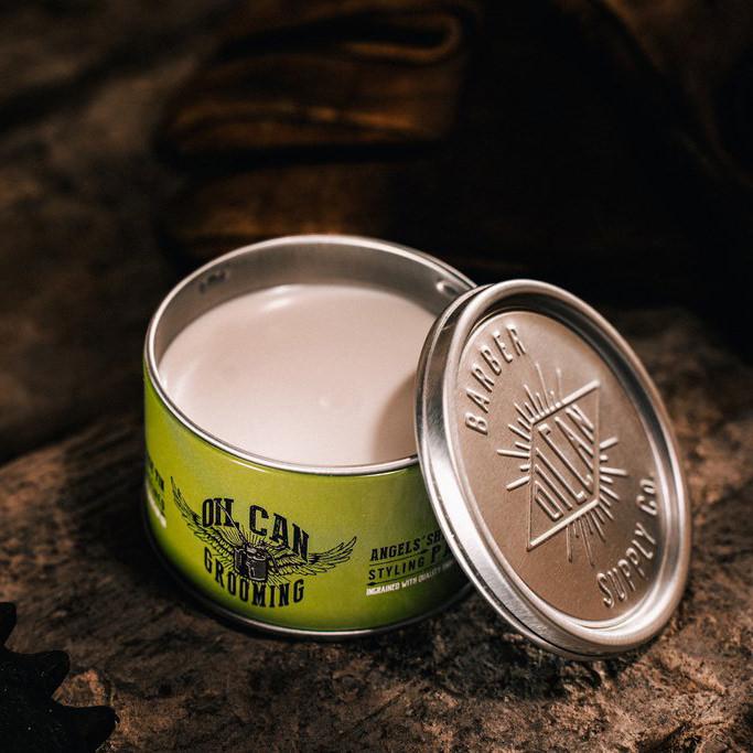 Oil Can Grooming Angels' Share Styling Paste Oil Can Grooming