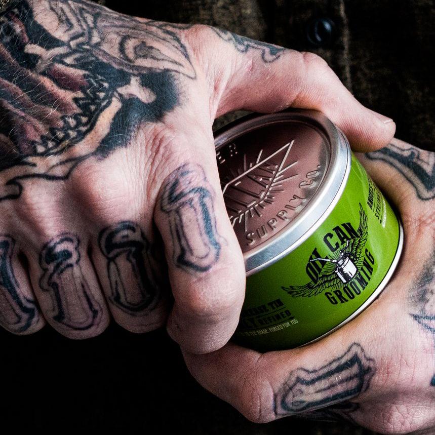 Oil Can Grooming Angels' Share Styling Paste Oil Can Grooming
