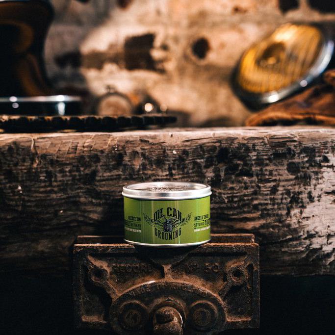 Oil Can Grooming Angels' Share Styling Paste Oil Can Grooming