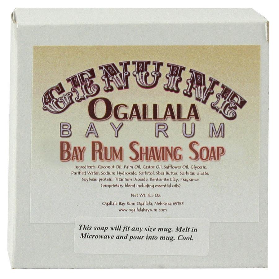 Ogallala Bay Rum Shaving Soap Shaving Soap Ogallala Bay Rum