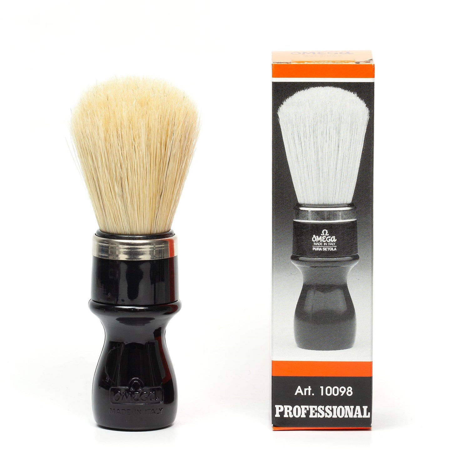 Omega Boar Bristle Professional Shaving Brush Boar Bristles Shaving Brush Omega