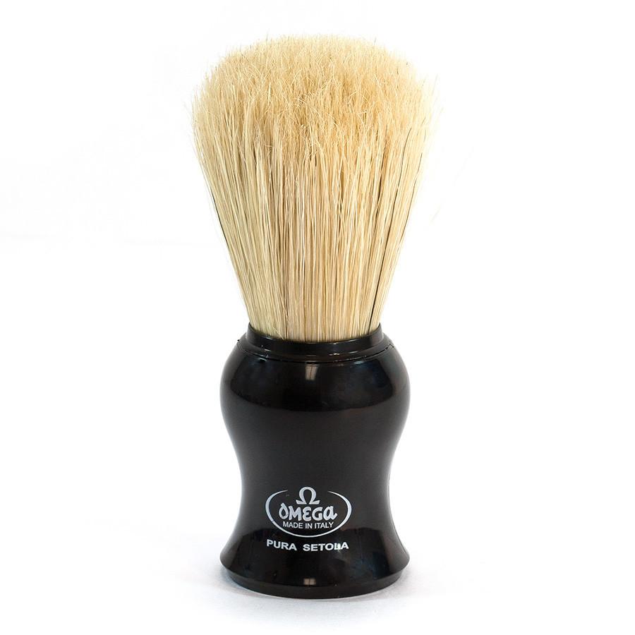 Omega 66 Boar Bristle Shaving Brush Boar Bristles Shaving Brush Omega
