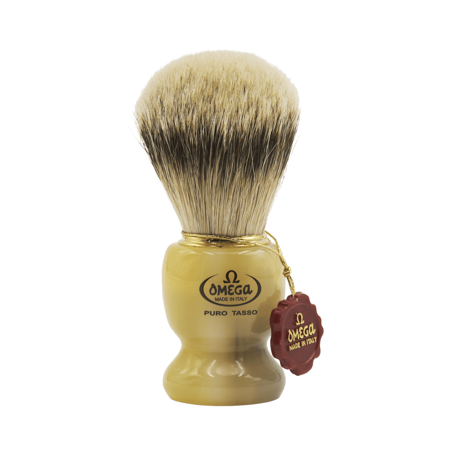 Omega 621 Silvertip Badger Shaving Brush Badger Bristles Shaving Brush Omega