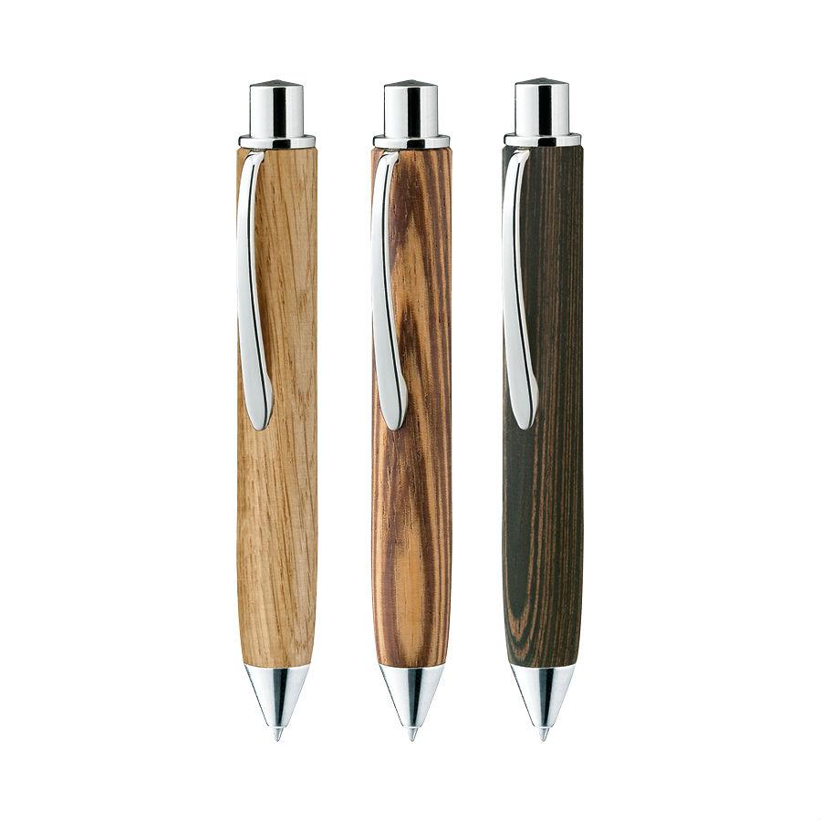 e+m Holzprodukte ‘Fellow’ Wooden Ballpoint Pen Ball Point Pen e+m Holzprodukte 