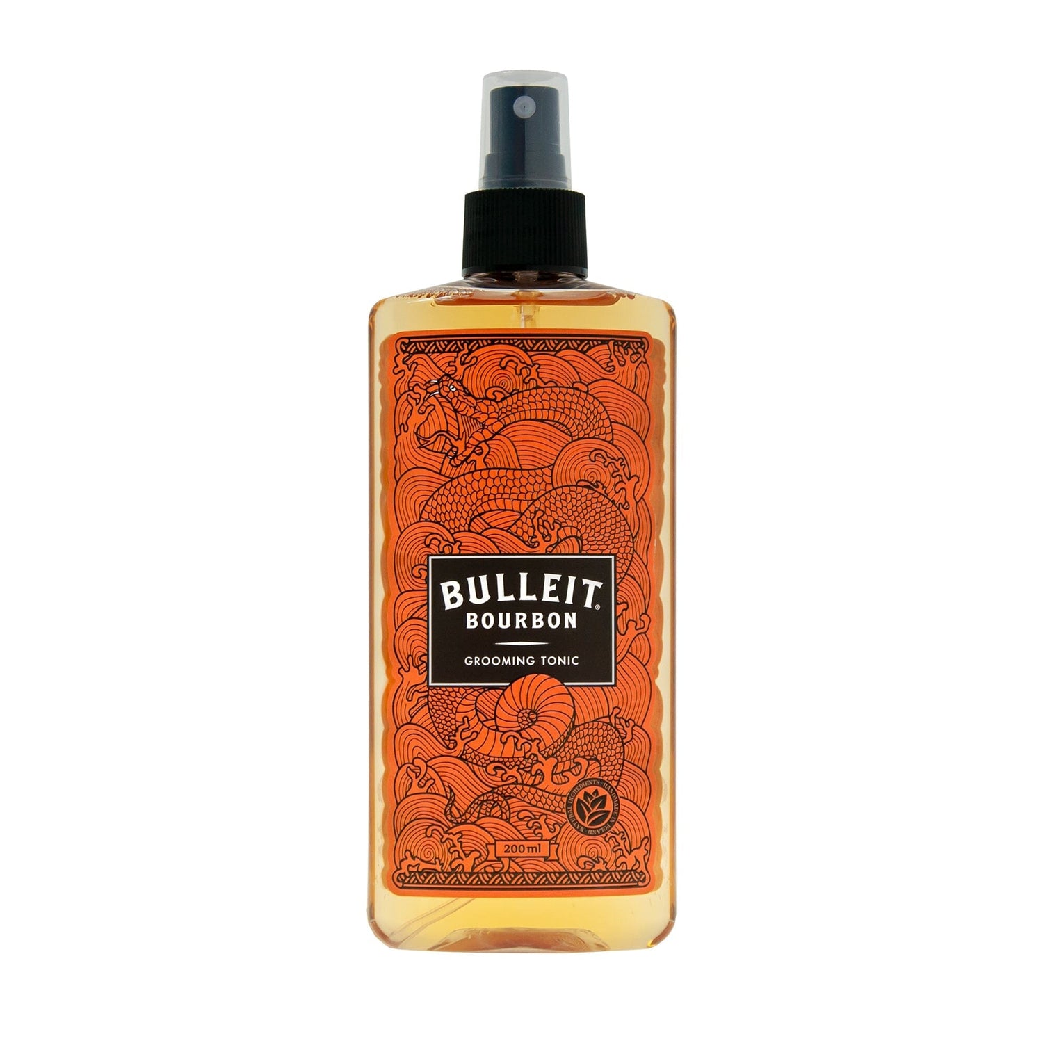 Pan Drwal Bulleit Bourbon Grooming Tonic Hair Tonic Pan Drwal