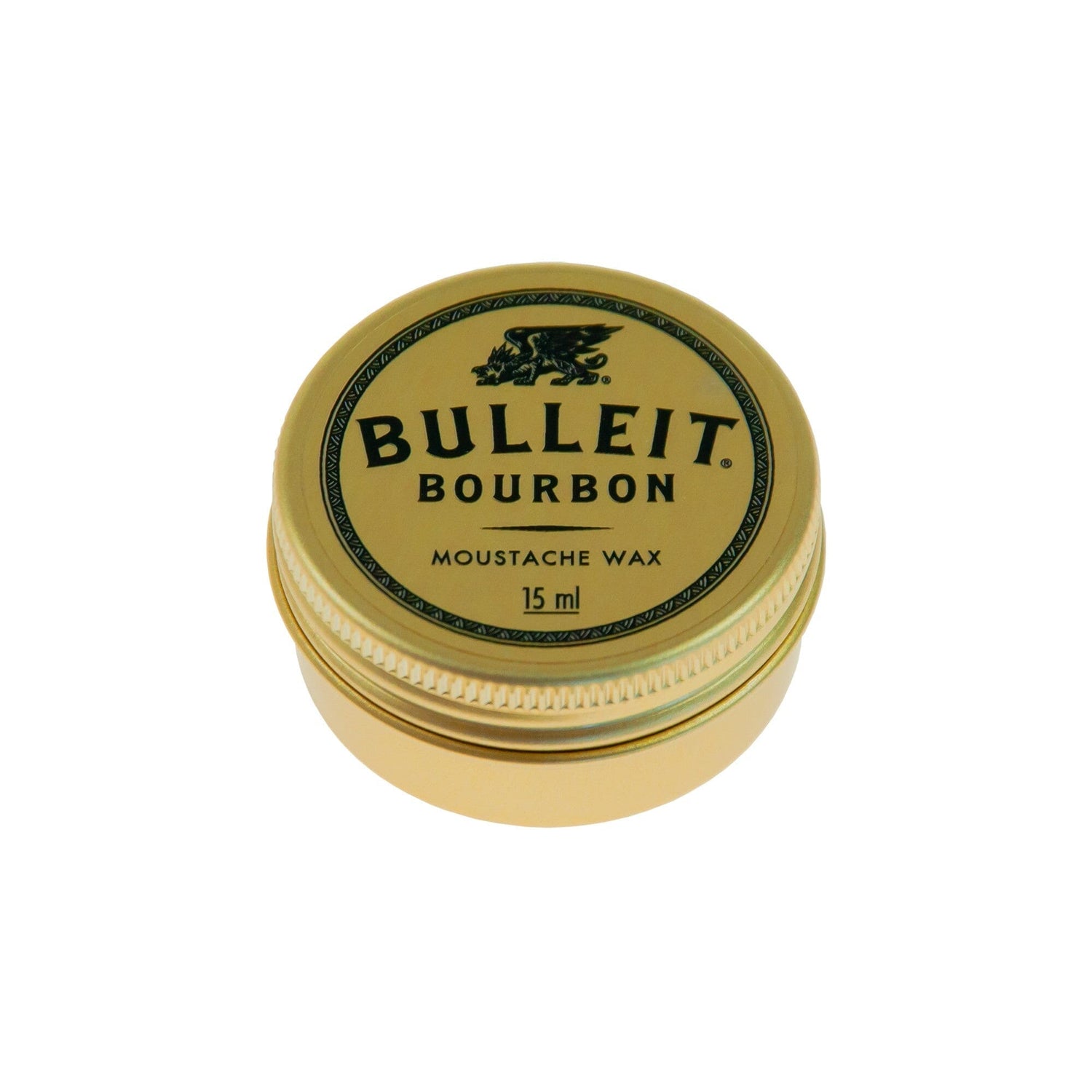 Pan Drwal Bulleit Bourbon Moustache Wax Moustache Wax Pan Drwal