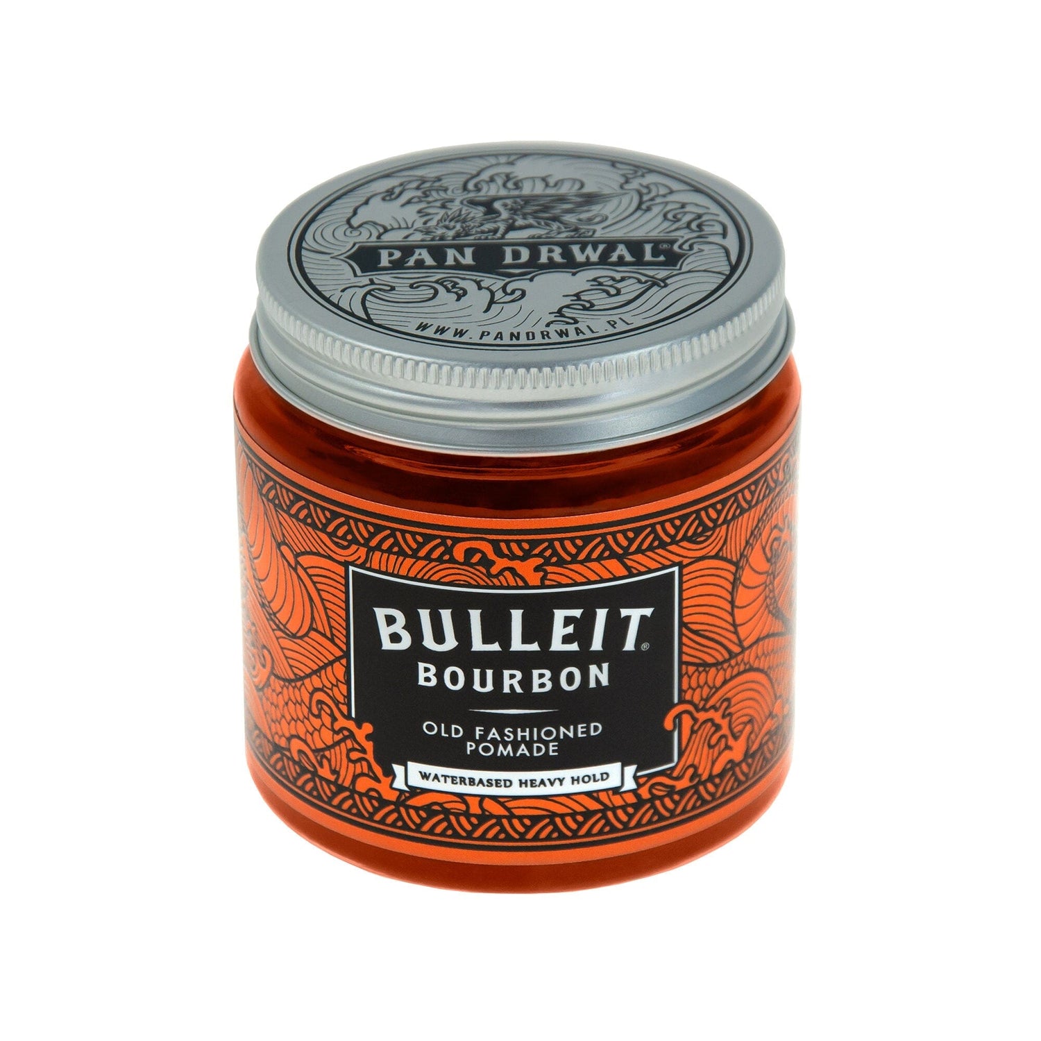 Pan Drwal Bulleit Bourbon Pomade Hair Pomade Pan Drwal