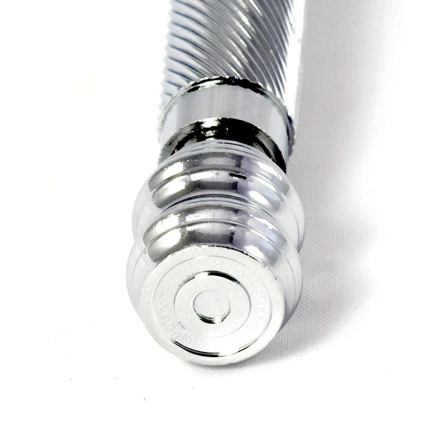 Parker 99R Barberpole Double-Edge Razor, Butterfly Opening Double Edge Safety Razor Parker Razors
