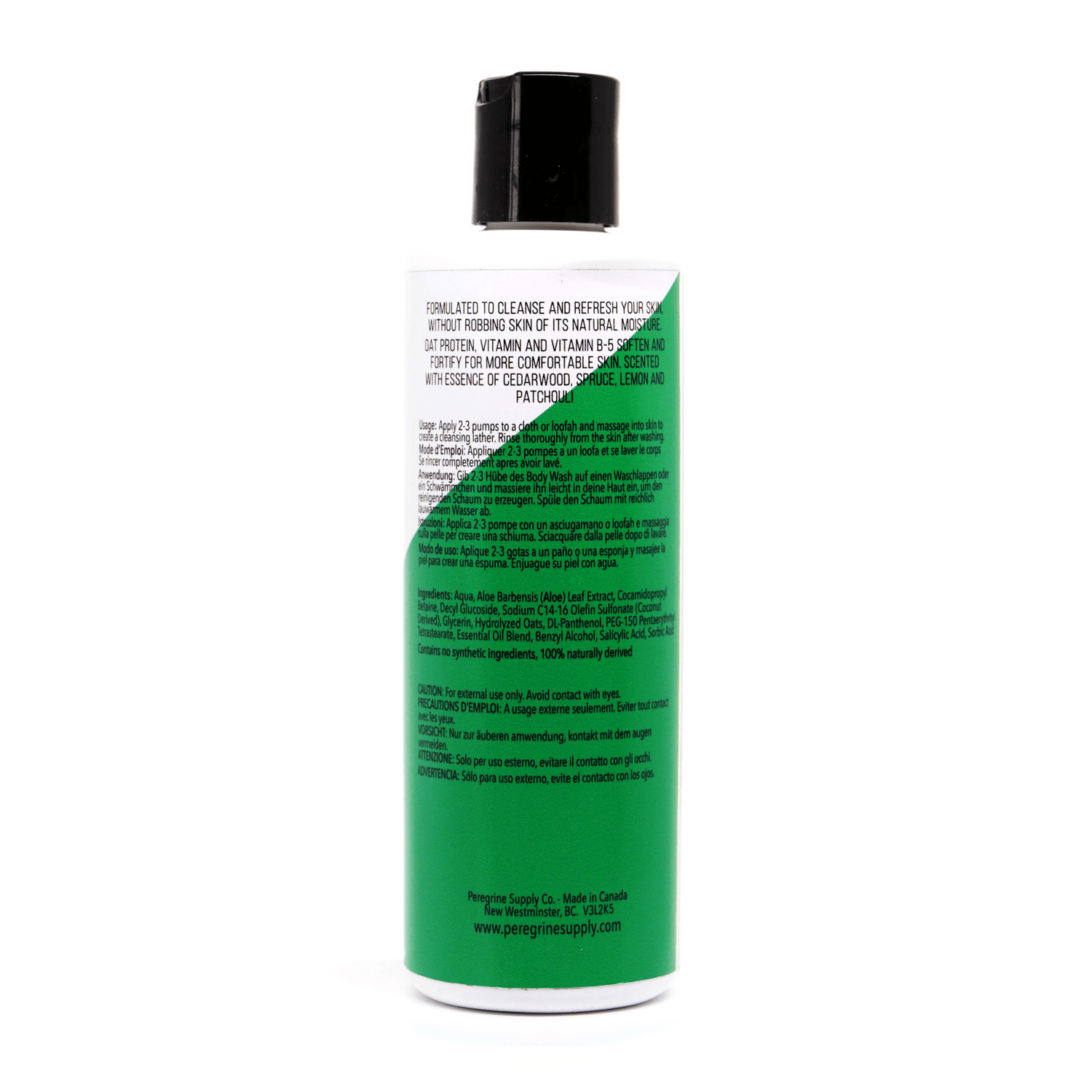 Peregrine Supply Co Fortifying Body Wash Men's Body Wash Peregrine Supply Co