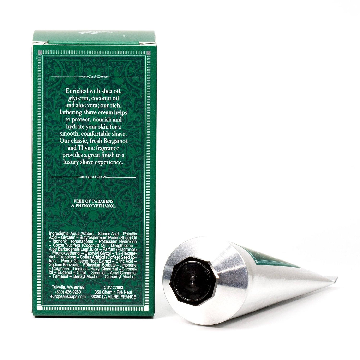 Pre de Provence Shea Butter Shave Cream Shaving Cream Pre de Provence