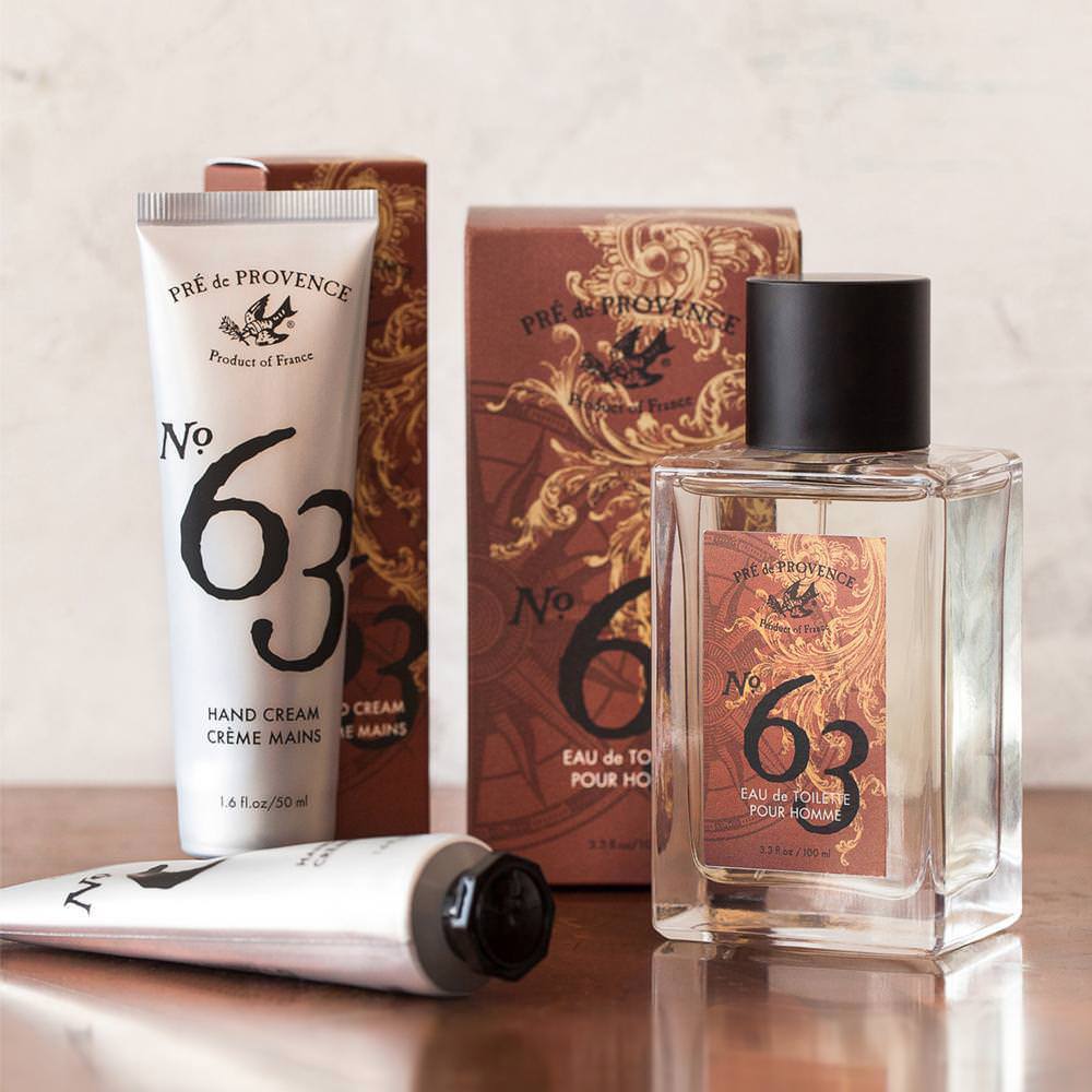 Pre de Provence No. 63 Men's Eau de Toilette Fragrance for Men Pre de Provence